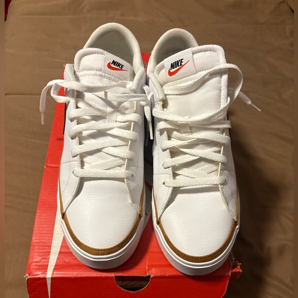 MEN'S NIKE COURT LEGACY NEXT NATURE CASUAL SHOES - Picture 5 of 8